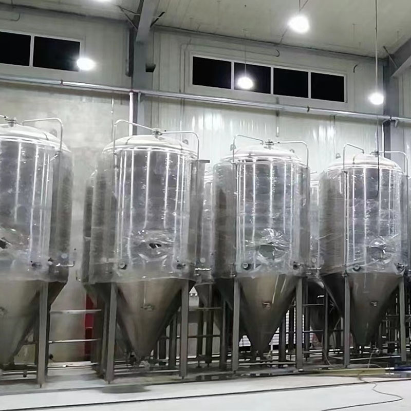 新田精酿啤酒设备厂—精酿啤酒设备厂房布局设计免费吗